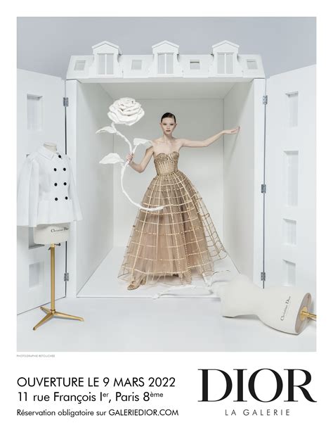 tickets galerie dior|christian dior exhibition price.